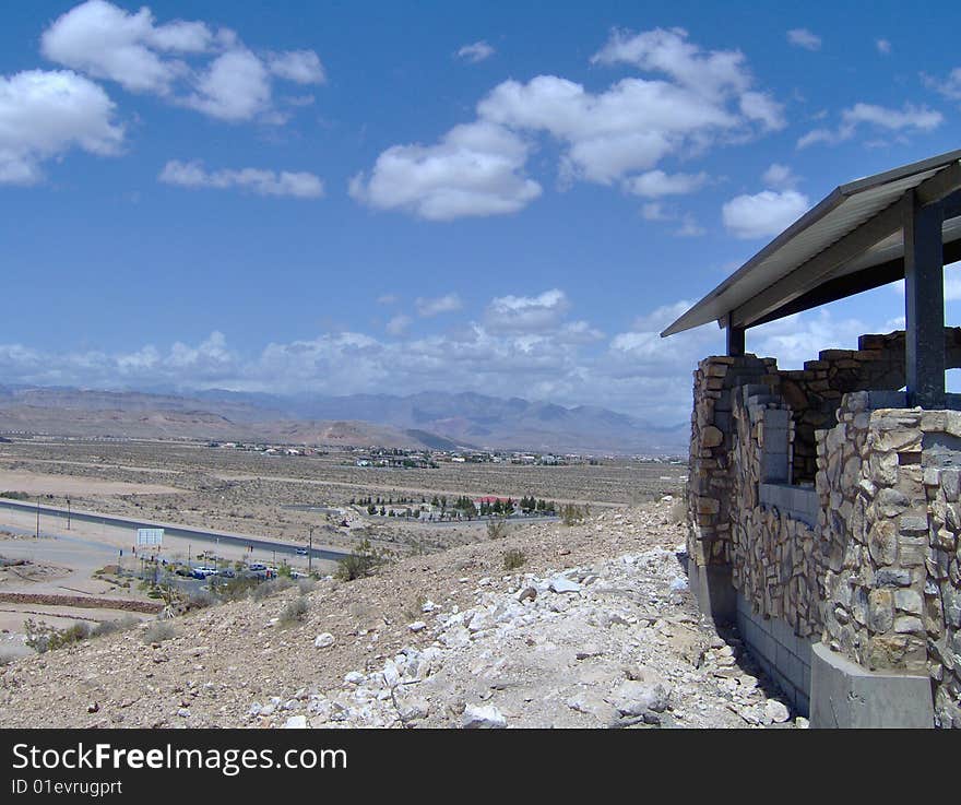 This is a shot taken in Las Vegas where they were building new housing subdivisions in 2006. Now tons of these homes are foreclosed. This is a shot taken in Las Vegas where they were building new housing subdivisions in 2006. Now tons of these homes are foreclosed.