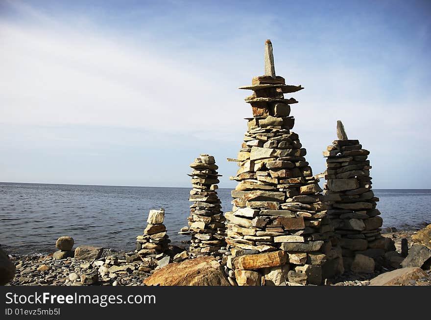 Tower From Stones