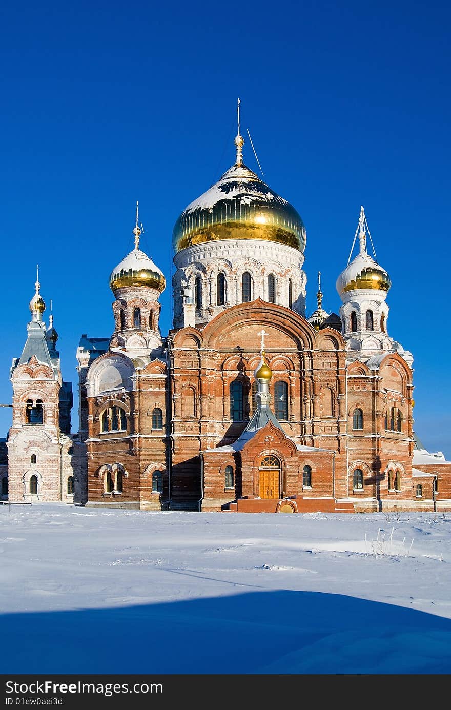 Belogorsky Piously-Nikolaev mans monastery