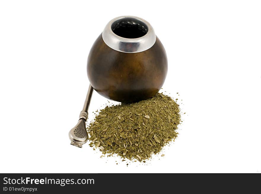 Full Calabash And Yerba Mate