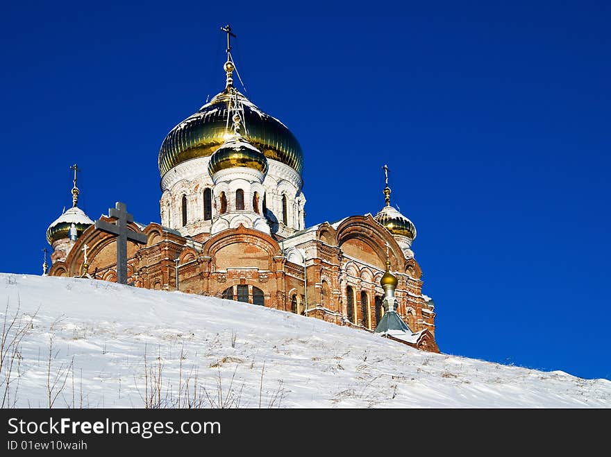 Belogorsky Piously-Nikolaev Monastery