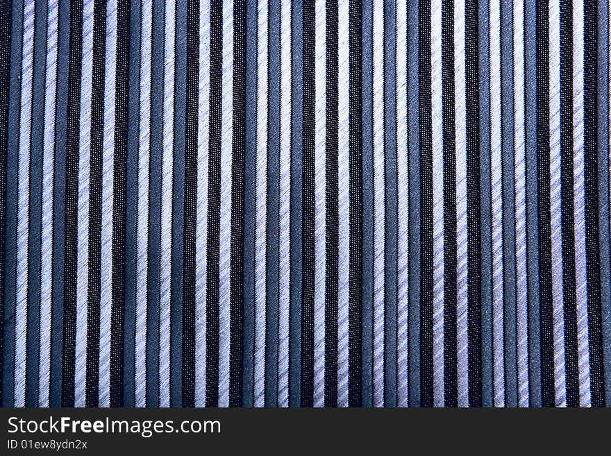 Striped cloth