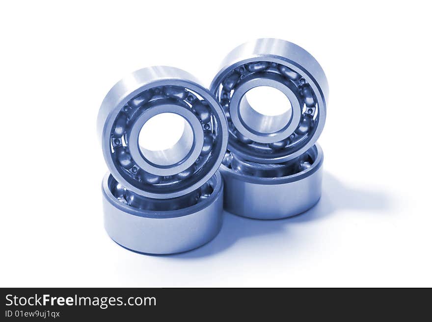 Four bearings