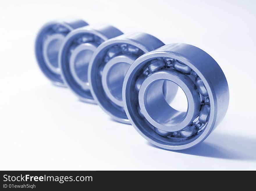 Four bearings