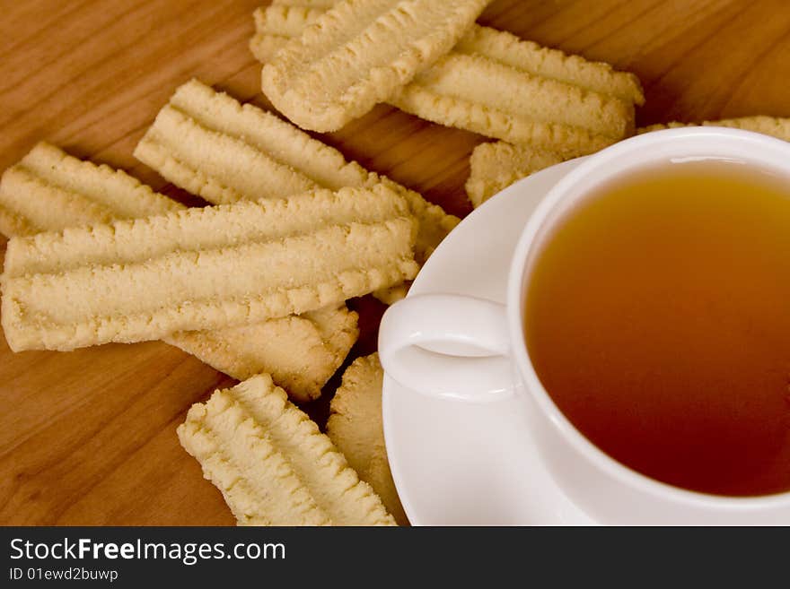 Cup of tea and some cookies