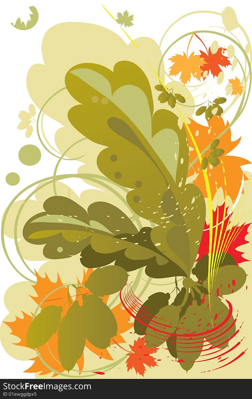 This illustration depicts beautiful plants. This illustration depicts beautiful plants