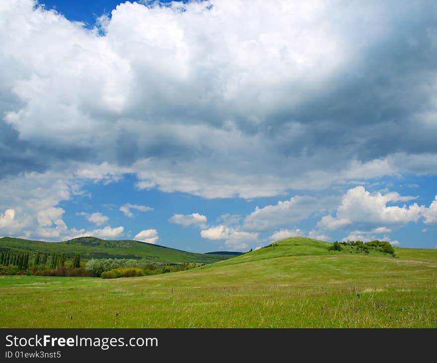 Beautiful landscape in Crimea, Ukraine. Beautiful landscape in Crimea, Ukraine