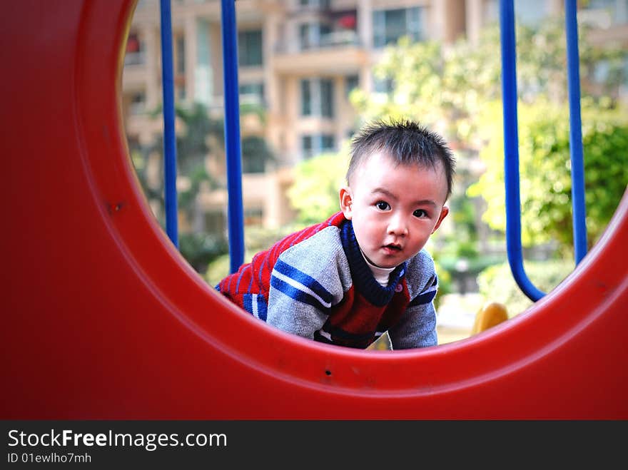 Bright picture of adorable chinese child. Bright picture of adorable chinese child