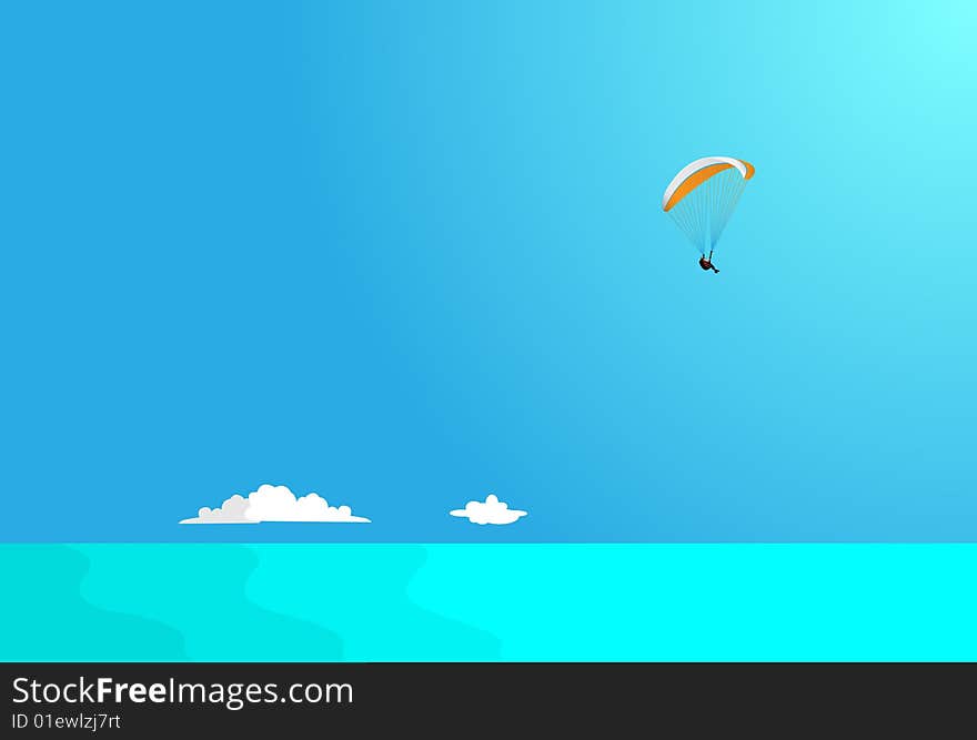 Parachutist