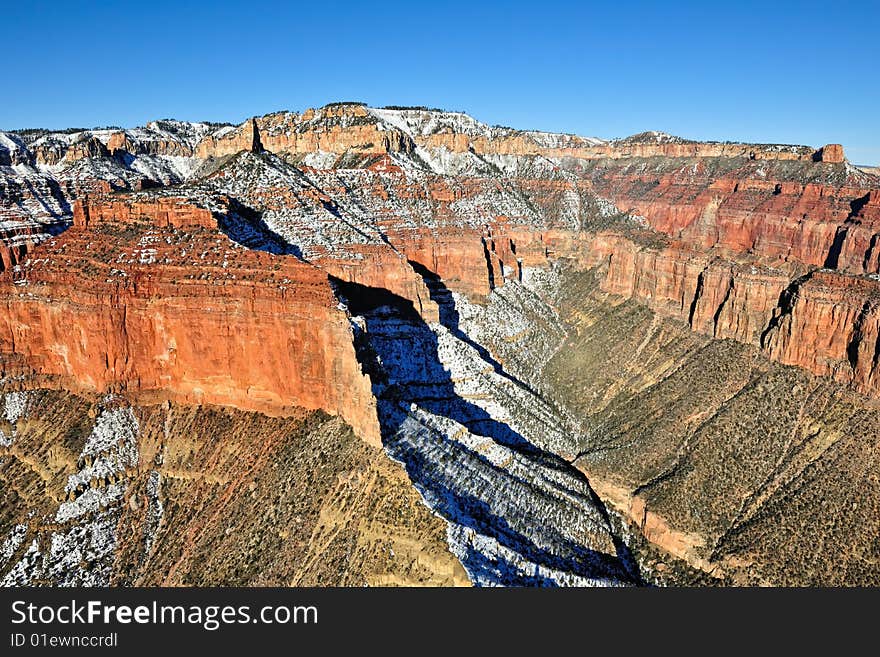 Grand Canyon Aerial