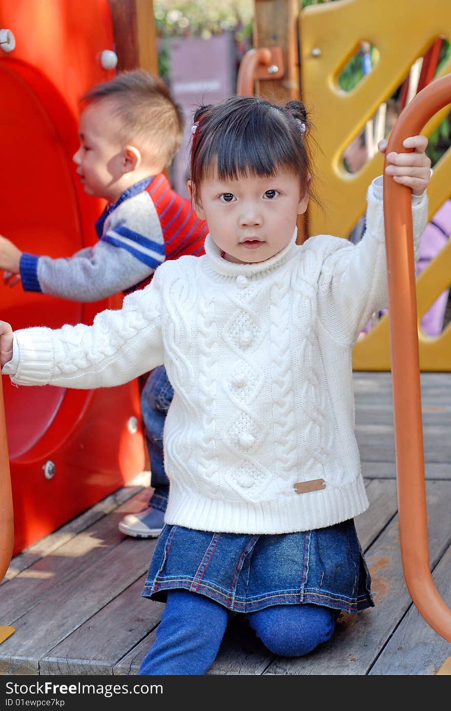 Bright picture of adorable chinese child. Bright picture of adorable chinese child