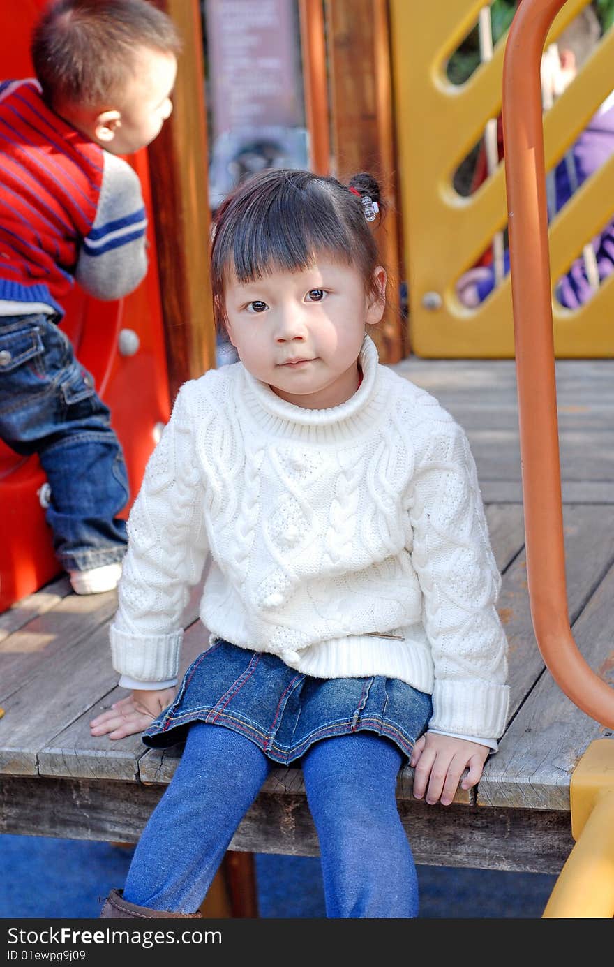 Bright picture of adorable chinese child. Bright picture of adorable chinese child