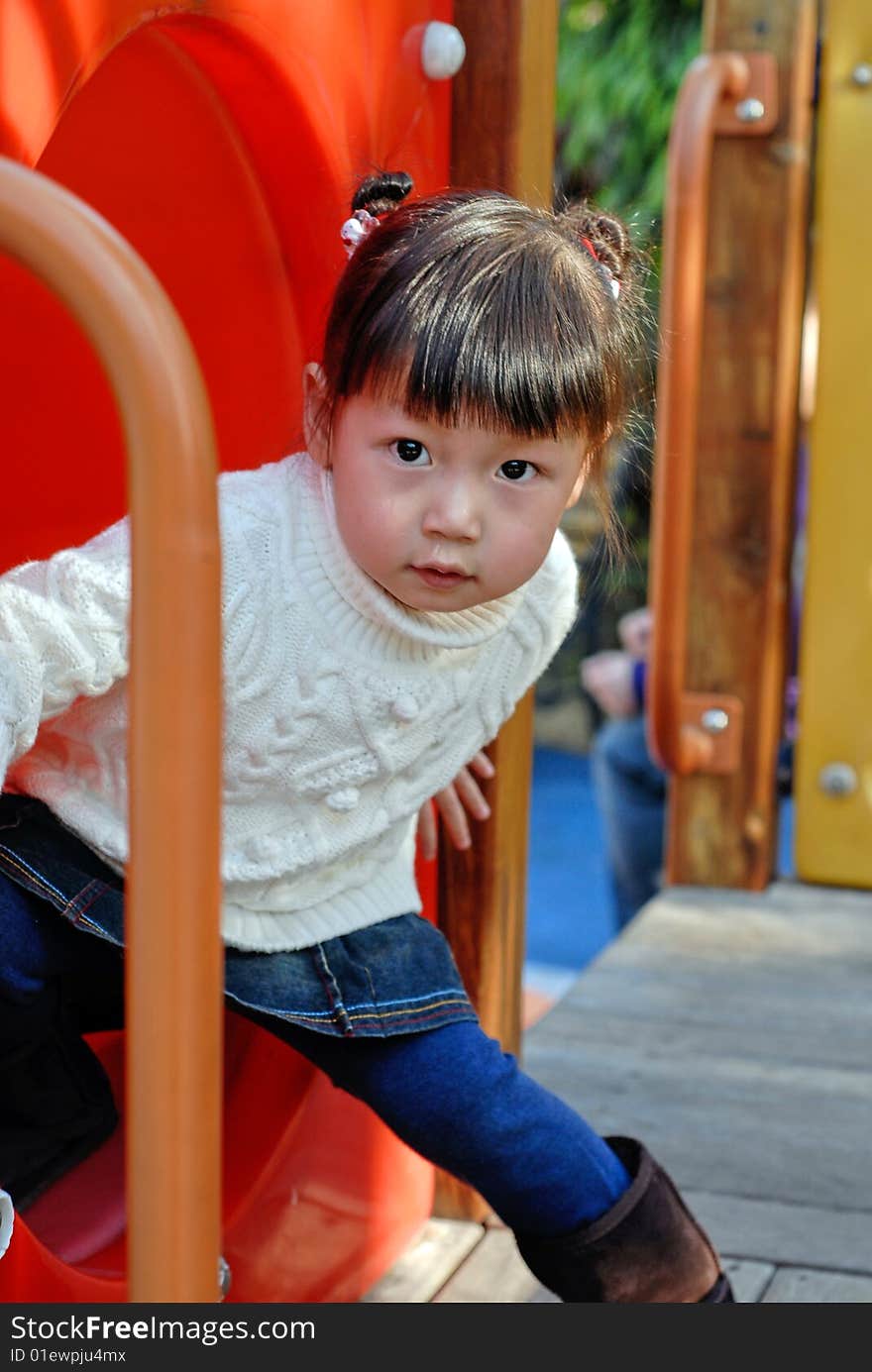 Bright picture of adorable chinese child. Bright picture of adorable chinese child