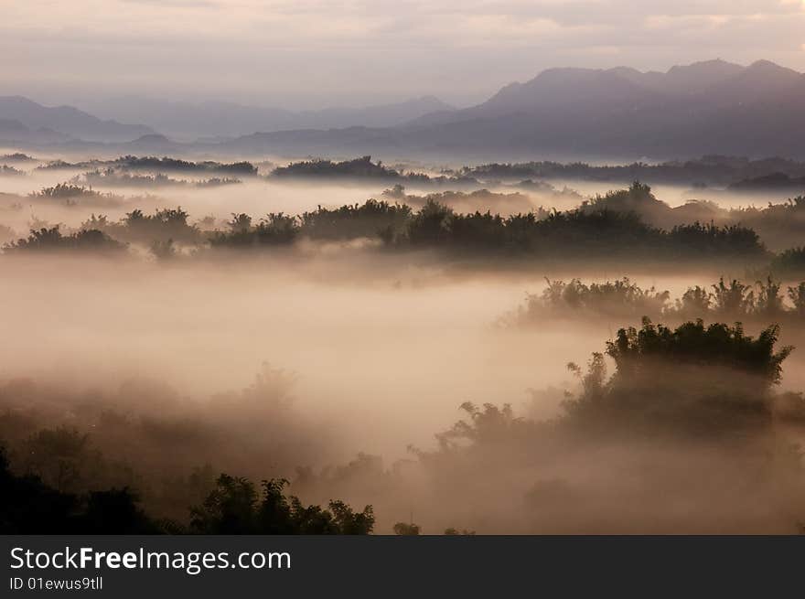 Cloud Ocean