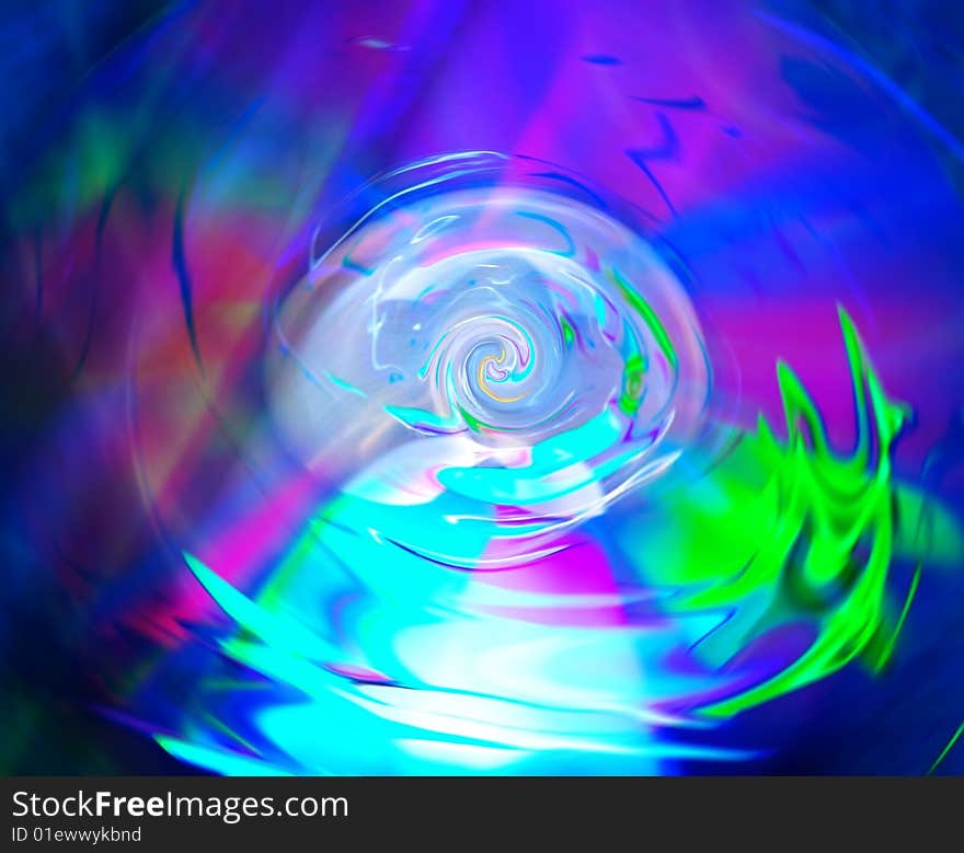 Abstract CD/DVD Background