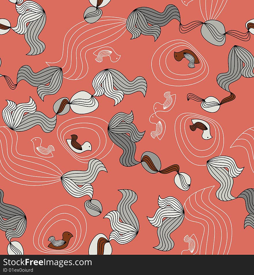 Vector seamless pattern