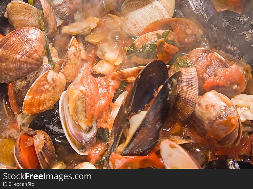 Mussels And Clams