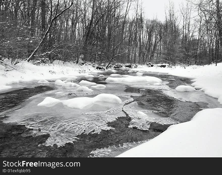 Winter Stream