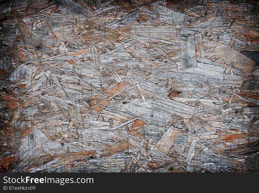 Weathered Old Siding