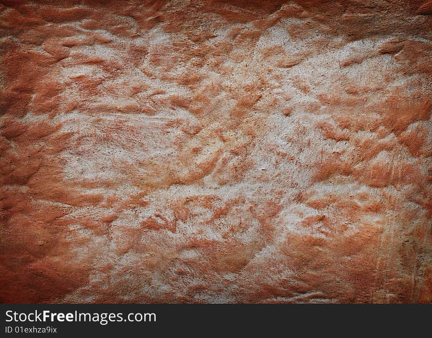 Red wall background texture