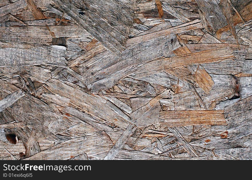 Weathered Old Siding