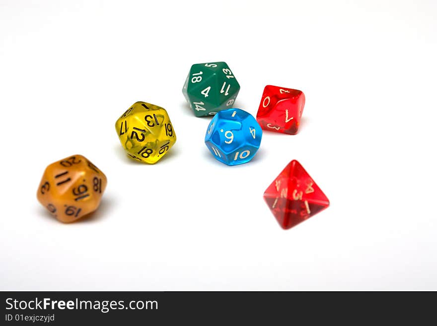 Various Dice