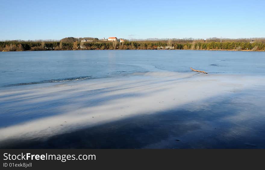 Frozen lake no.3