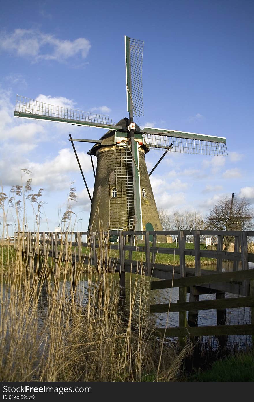 Windmill of Kinderdijk