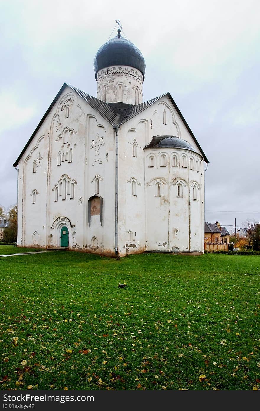 Medieval Russian Church