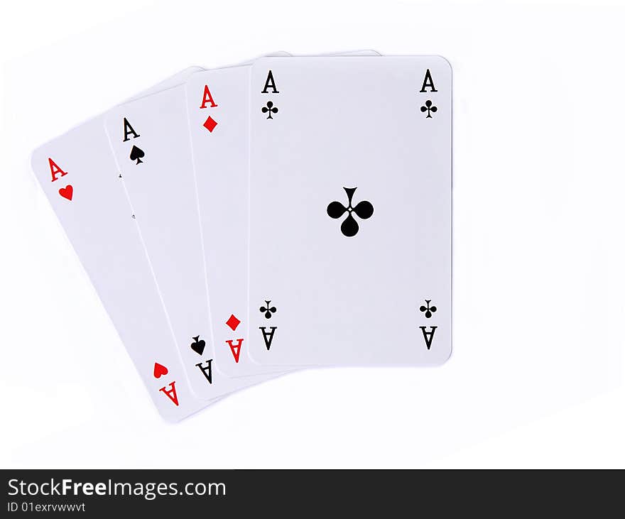 Four aces