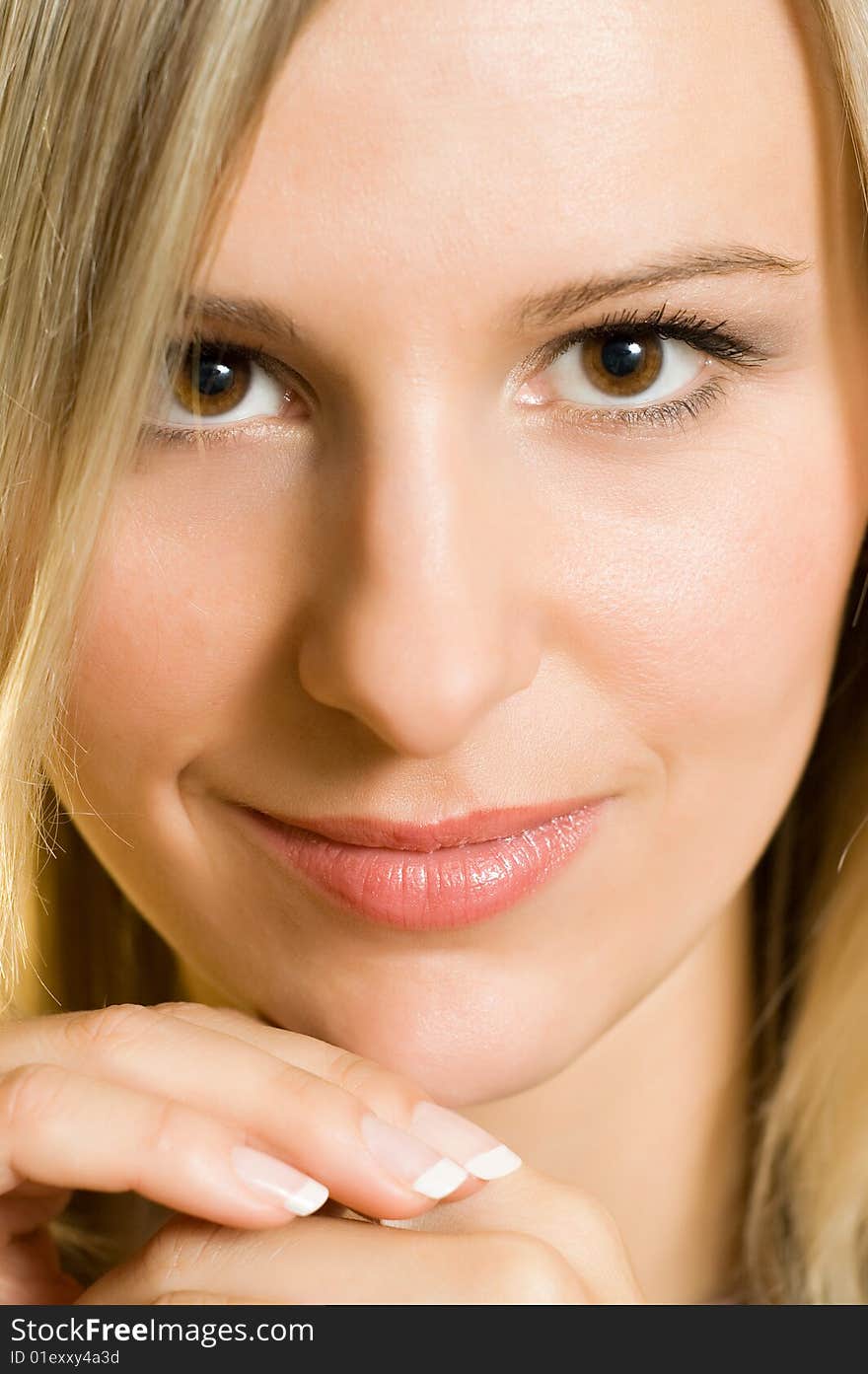 Beautiful Young Woman Portrait