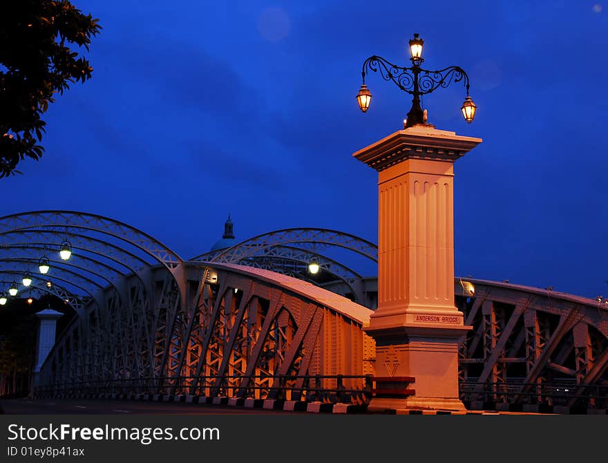 Historic Architecture in Singapore