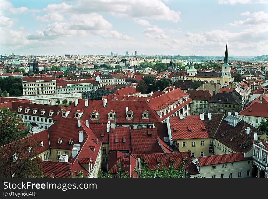 Prague panorama