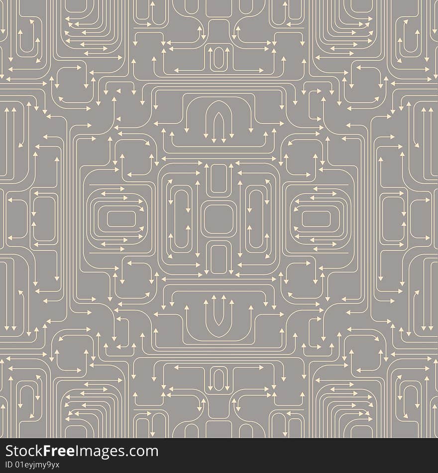 Circuit Board Pattern