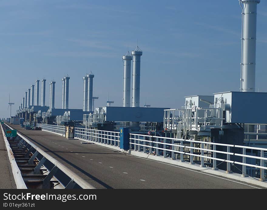 Oosterscheldedam