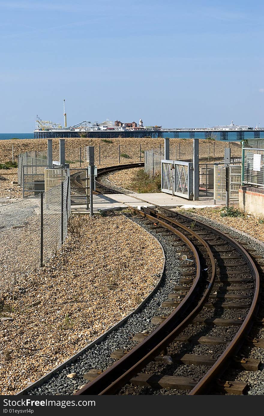 Light railway in brighton