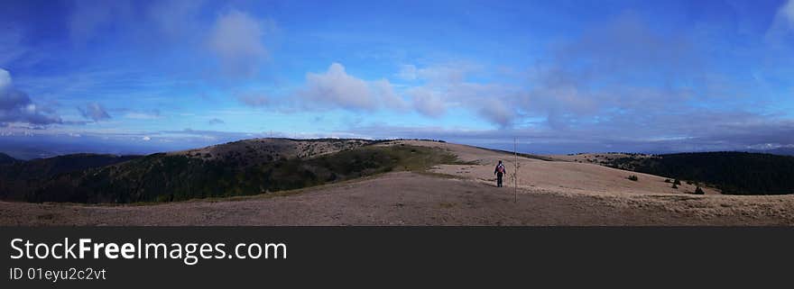 Mountain panorama