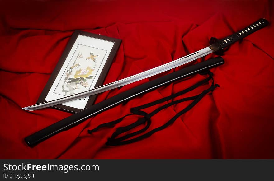 Japanese sword