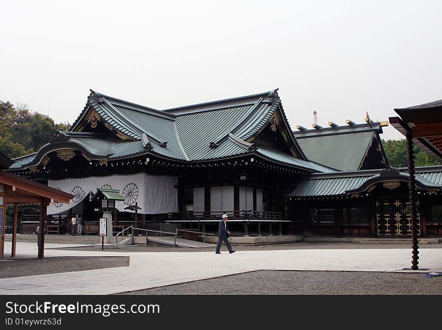 Temple Shinto. The Japanese style. Temple Shinto. The Japanese style.