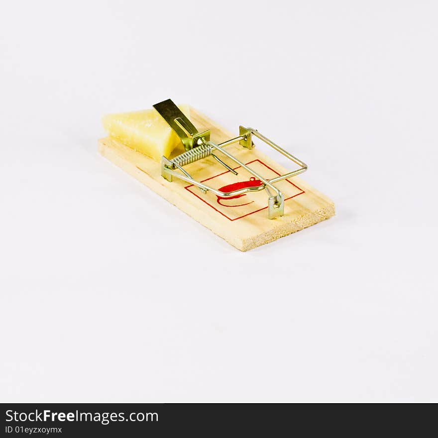 Cheese with trap for mouse 2