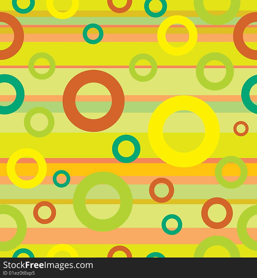 Seamless colorful geometric vintage background. Seamless colorful geometric vintage background