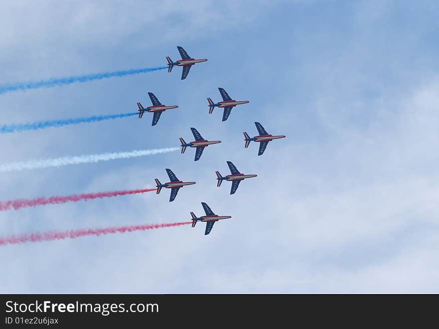 Air Show - France Team 01