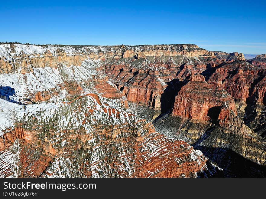 Grand Canyon Valley Aerial