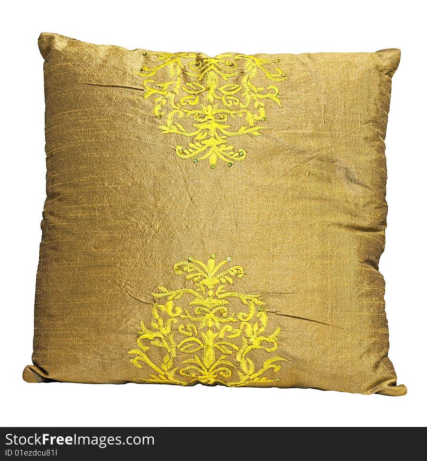 Pillow isolated