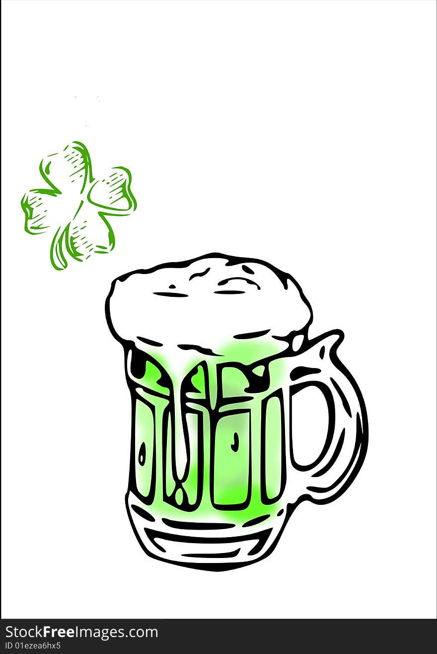 Green Beer