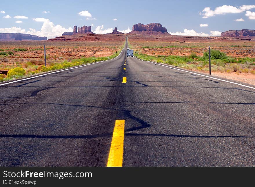 Monument valley welcomes