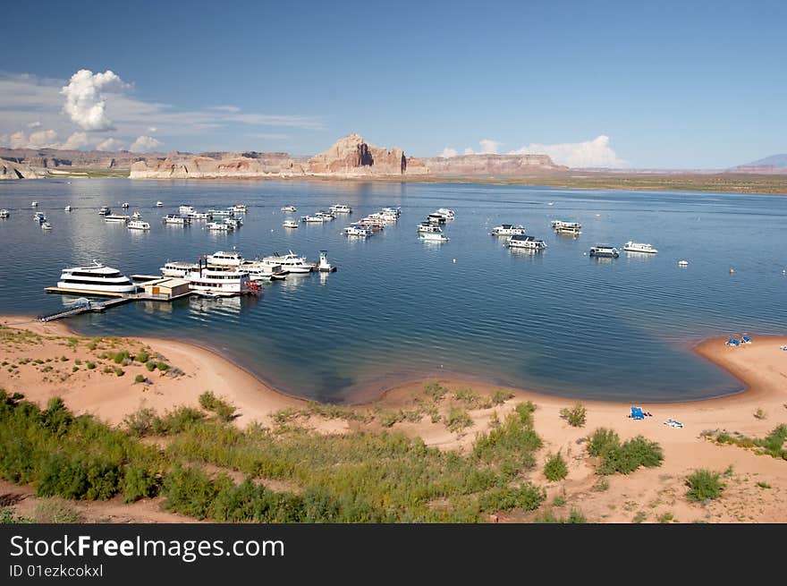 Lake powell