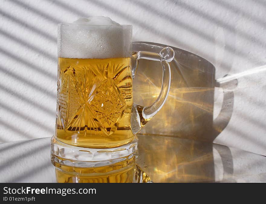 Mugful of beer