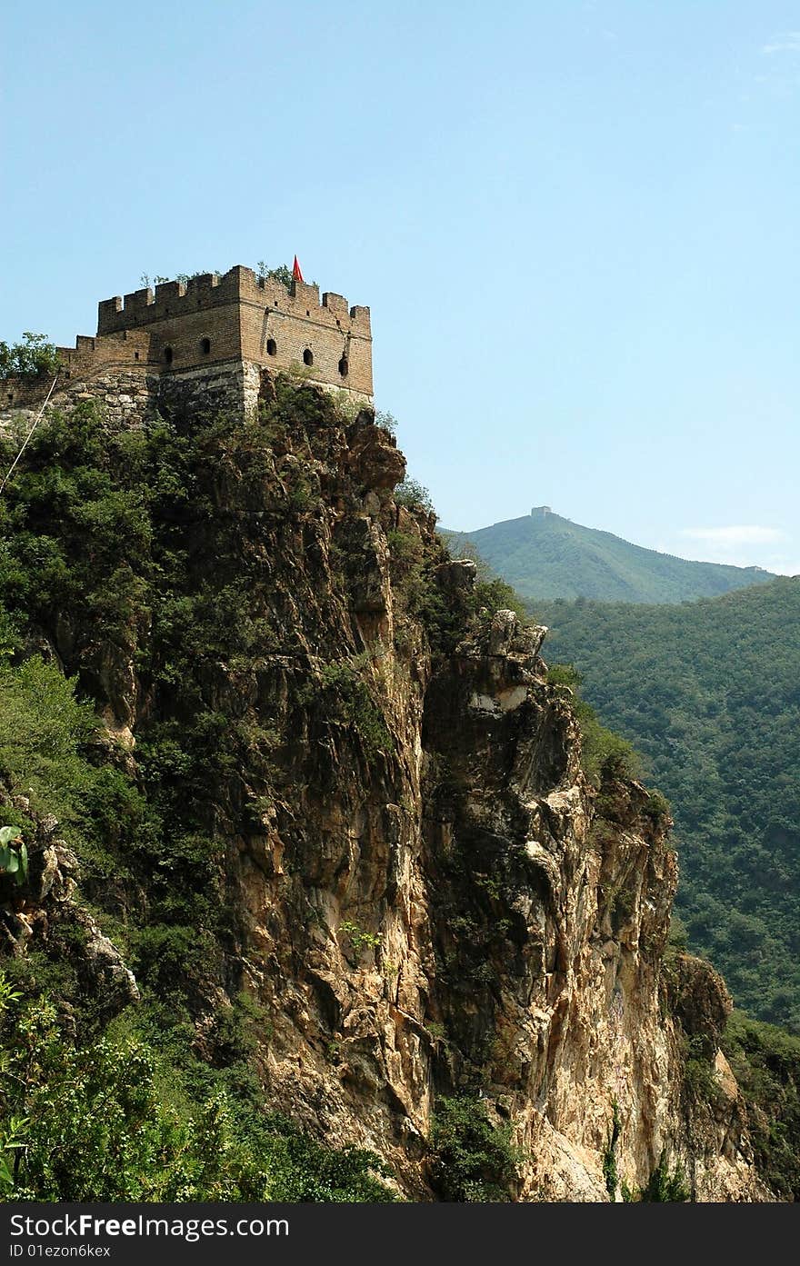 Beijing, China Jiankou Great Wall Ruins