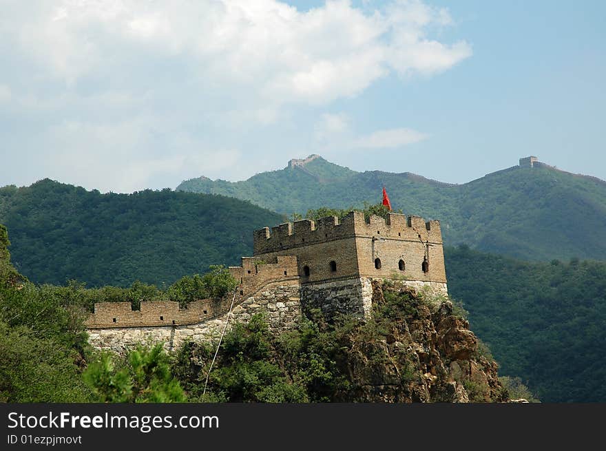 Beijing, China Jiankou Great Wall Ruins